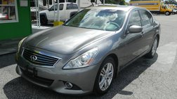 2013 Infiniti G37 Sedan x