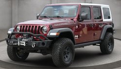 2021 Jeep Wrangler Unlimited Islander