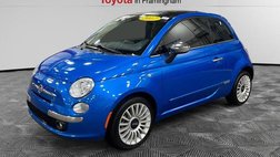 2017 Fiat 500 Lounge