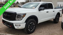 2020 Nissan Titan PRO-4X