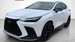 2025 Lexus NX 350 F SPORT Handling