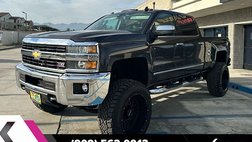 2015 Chevrolet Silverado 2500HD LTZ