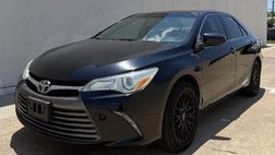 2015 Toyota Camry LE