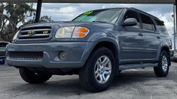 2004 Toyota Sequoia Limited