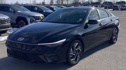 2025 Hyundai Elantra Hybrid Limited