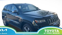 2014 Jeep Grand Cherokee Overland