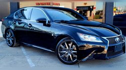 2015 Lexus GS 350 Crafted Line