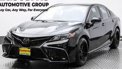 2021 Toyota Camry SE