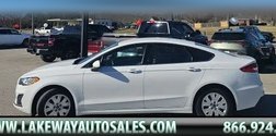 2019 Ford Fusion S