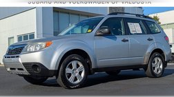 2010 Subaru Forester 2.5X