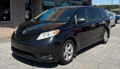 2013 Toyota Sienna L 7-Passenger