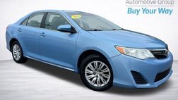 2012 Toyota Camry LE