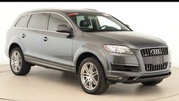 2013 Audi Q7 3.0 quattro TDI Premium Plus