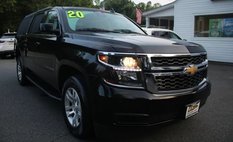 2020 Chevrolet Suburban Shield LT
