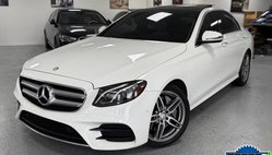2017 Mercedes-Benz E-Class E 300 4MATIC