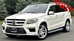 2014 Mercedes-Benz GL-Class GL 550 4MATIC