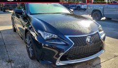 2017 Lexus RC 200t Base