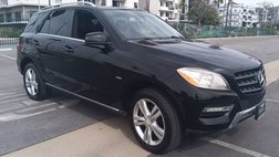 2012 Mercedes-Benz M-Class ML 350