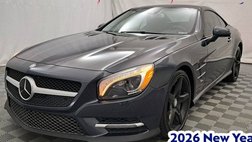 2013 Mercedes-Benz SL-Class SL 550