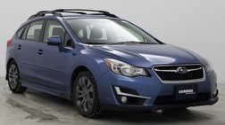 2016 Subaru Impreza 2.0i Sport Premium