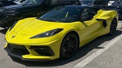 2024 Chevrolet Corvette Stingray