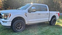 2022 Ford F-150 Platinum
