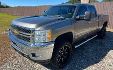 2013 Chevrolet Silverado 2500HD LT