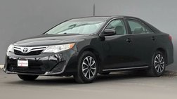 2012 Toyota Camry LE