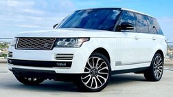 2016 Land Rover Range Rover Supercharged