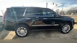 2017 Cadillac Escalade Platinum