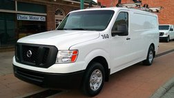 2020 Nissan NV 2500 HD SV