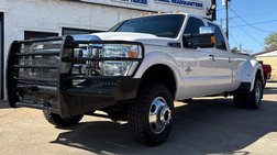 2016 Ford Super Duty F-350 Platinum