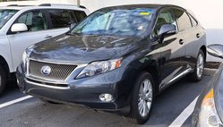 2010 Lexus RX 450h Base