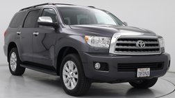 2017 Toyota Sequoia Platinum