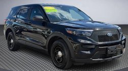 2021 Ford Explorer Hybrid Police Interceptor Utility