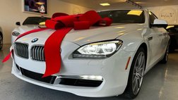 2014 BMW 6 Series 650i Gran Coupe