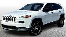 2016 Jeep Cherokee Sport
