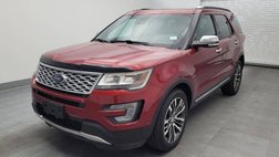 2017 Ford Explorer Platinum