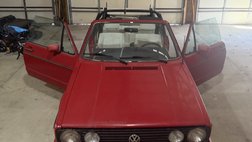 1988 Volkswagen Cabriolet 