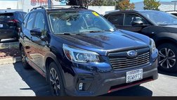 2019 Subaru Forester Sport