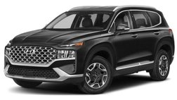 2021 Hyundai Santa Fe Hybrid Blue HEV