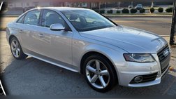 2012 Audi A4 2.0T quattro Premium Plus