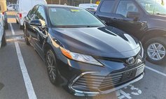 2021 Toyota Camry Hybrid XLE