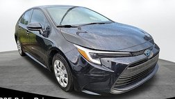 2023 Toyota Corolla Hybrid 