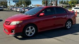 2012 Toyota Corolla S