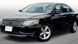 2013 Volkswagen Passat SE