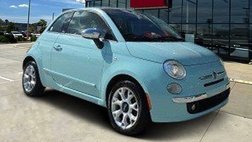 2017 Fiat 500C Lounge