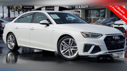 2023 Audi A4 quattro S line Prem Plus 45 TFSI