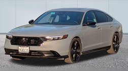 2023 Honda Accord Hybrid Sport-L