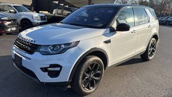 2017 Land Rover Discovery Sport SE